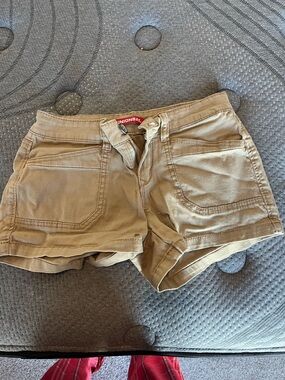 UNIONBAY Women's Khaki Utility Pocket Jean Shorts